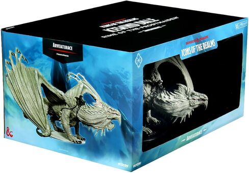 WizKids D&D Icons of The Realms Rime of The Frostmaiden: Arveiaturace Premium Set Figure in Saudi Arabia
