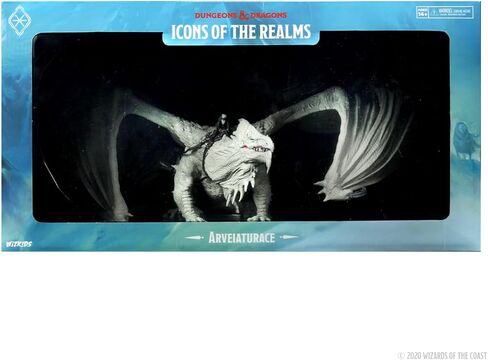 WizKids D&D Icons of The Realms Rime of The Frostmaiden: Arveiaturace Premium Set Figure in Saudi Arabia