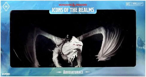 WizKids D&D Icons of The Realms Rime of The Frostmaiden: Arveiaturace Premium Set Figure in Saudi Arabia