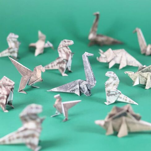 50 Sheets DIY Paper Cats, Origami Paper Kit to Fold Cute Cat Figures, Desk Origami Cats Decoration, Craft Activity for Adults Kids, Creative Gift for Kids Adults Cat Lovers in Saudi Arabia