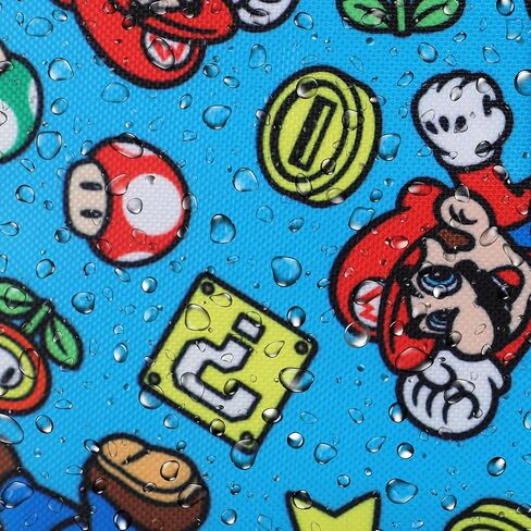 حقيبة أدوات متعددة الأغراض من Super Mario Brothers بمقصورة مزدوجة مع مقبض سحب منسوج in Saudi Arabia