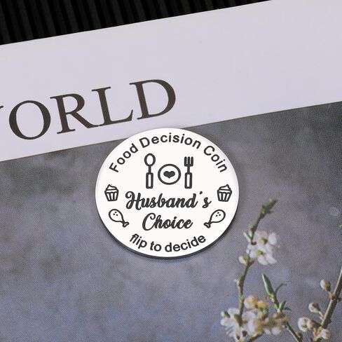 Stocking Stuffers for Men Women Adults - Decision Coin Funny Gifts for Him Her Couple Girlfriend Boyfriend Husband Wife Christmas Anniversary Valentines Birthday Wedding Fathers Day in Saudi Arabia