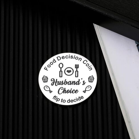 Stocking Stuffers for Men Women Adults - Decision Coin Funny Gifts for Him Her Couple Girlfriend Boyfriend Husband Wife Christmas Anniversary Valentines Birthday Wedding Fathers Day in Saudi Arabia