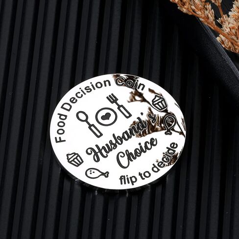 Stocking Stuffers for Men Women Adults - Decision Coin Funny Gifts for Him Her Couple Girlfriend Boyfriend Husband Wife Christmas Anniversary Valentines Birthday Wedding Fathers Day in Saudi Arabia