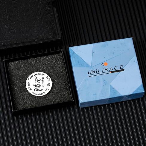 Stocking Stuffers for Men Women Adults - Decision Coin Funny Gifts for Him Her Couple Girlfriend Boyfriend Husband Wife Christmas Anniversary Valentines Birthday Wedding Fathers Day in Saudi Arabia