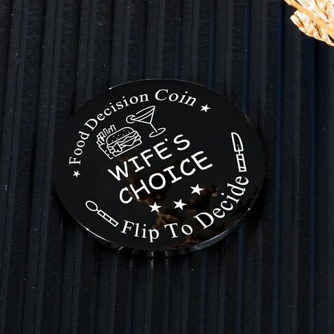 Stocking Stuffers for Men Women Adults - Decision Coin Funny Gifts for Him Her Couple Girlfriend Boyfriend Husband Wife Christmas Anniversary Valentines Birthday Wedding Fathers Day in Saudi Arabia