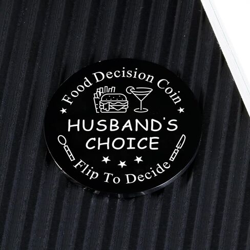 Stocking Stuffers for Men Women Adults - Decision Coin Funny Gifts for Him Her Couple Girlfriend Boyfriend Husband Wife Christmas Anniversary Valentines Birthday Wedding Fathers Day in Saudi Arabia