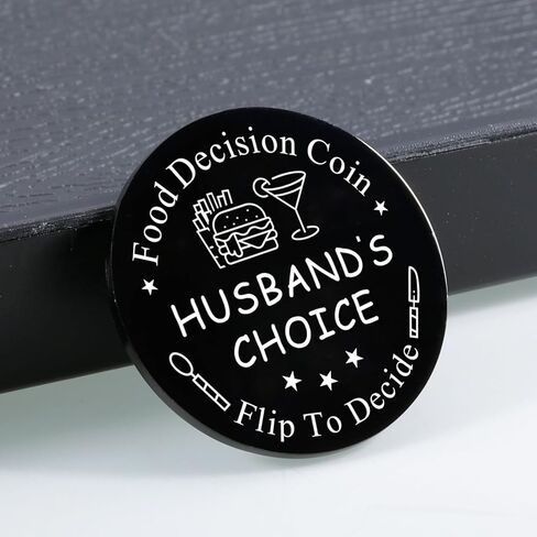 Stocking Stuffers for Men Women Adults - Decision Coin Funny Gifts for Him Her Couple Girlfriend Boyfriend Husband Wife Christmas Anniversary Valentines Birthday Wedding Fathers Day in Saudi Arabia