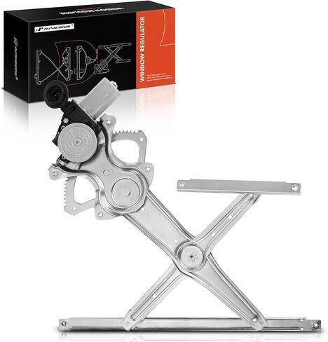 A-Premium Electric Power Window Regulator with Motor Compatible with Toyota RAV4 2006 2007 2008 2009 2010 2011 2012, Front Passenger Side in Saudi Arabia