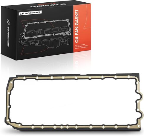 A-Premium 3.0L Engine Oil Pan Gasket Set, Compatible with BMW 325i, 325xi, 328i xDrive, 328xi, 330i, 330xi, 335i, 335xi, X5, 525i, 528i, 528xi, 530i, 530xi, 535i, 535xi, X3, 435i, X1, 640i, M235i in Saudi Arabia