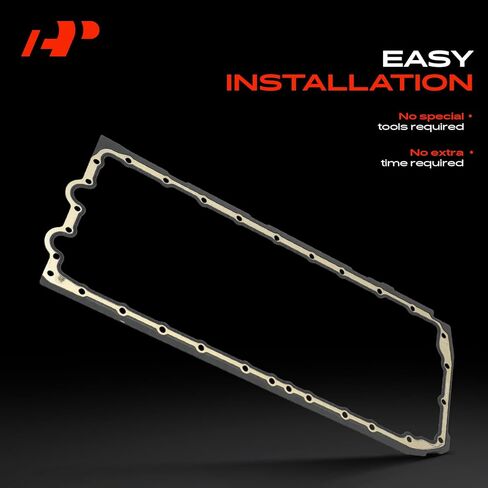 A-Premium 3.0L Engine Oil Pan Gasket Set, Compatible with BMW 325i, 325xi, 328i xDrive, 328xi, 330i, 330xi, 335i, 335xi, X5, 525i, 528i, 528xi, 530i, 530xi, 535i, 535xi, X3, 435i, X1, 640i, M235i in Saudi Arabia