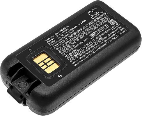 (5 عبوات) بطارية لـ Honey-Well CK75 CK71 CK3B CK70 CK3 CK3X CK3XR CK65 PN 318-063-002 318-034-033 318-034-034 318-034-023 318-034-013 318-046-031 318-046-001 318-034-003 318-034-001 in Saudi Arabia