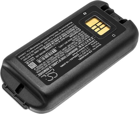 (5 عبوات) بطارية لـ Honey-Well CK75 CK71 CK3B CK70 CK3 CK3X CK3XR CK65 PN 318-063-002 318-034-033 318-034-034 318-034-023 318-034-013 318-046-031 318-046-001 318-034-003 318-034-001 in Saudi Arabia