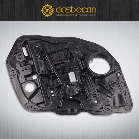 Dasbecan Front Left Driver Side Power Window Regulator and Motor Assembly Compatible with Kia Optima 2014 2015 2.0L 2.4L Replaces 82471-2T510 82471-4C500 (6 Pins) in Saudi Arabia