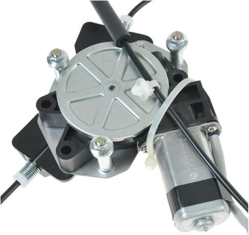 TRQ Power Window Regulator w/Motor Front RH Right Passenger Side for Grand Cherokee in Kuwait