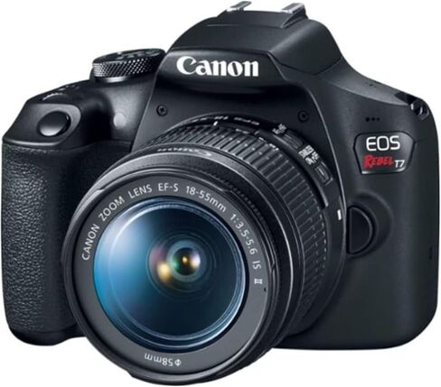 EOS Rebel T7 18-55mm f/3.5-5.6 is II Kit (Renewed) in Saudi Arabia