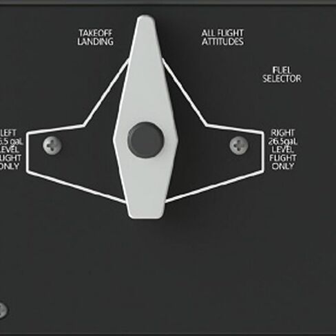 ملصق قمرة القيادة Yumcute Cessna 172 - أدوات عالية التفاصيل للتدريب والديكور - 51.5x36.6 بوصة in Kuwait