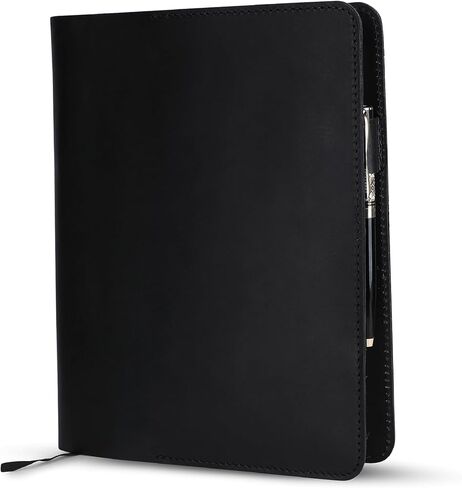 Leather Journal Cover, Leather Notebook Cover, XL Journal Cover- 7.5in x 9.75in in Kuwait