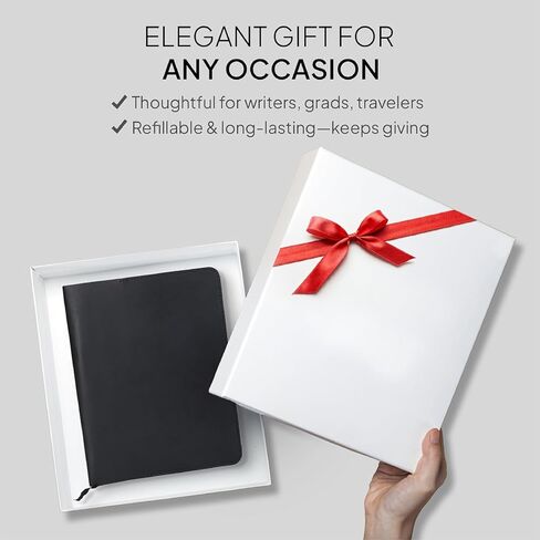 Leather Journal Cover, Leather Notebook Cover, XL Journal Cover- 7.5in x 9.75in in Kuwait