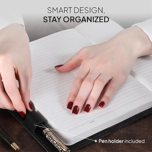 Leather Journal Cover, Leather Notebook Cover, XL Journal Cover- 7.5in x 9.75in in Kuwait