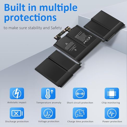 HIGH QUALITY FUTUREBATT FUTUREBATT Laptop Battery Compatible with ASUS(ROG) G750 G750J G750JH G750JM G750JS G750JW G750JX G750JZ in Kuwait