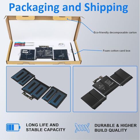 HIGH QUALITY FUTUREBATT FUTUREBATT Laptop Battery Compatible with ASUS(ROG) G750 G750J G750JH G750JM G750JS G750JW G750JX G750JZ in Kuwait