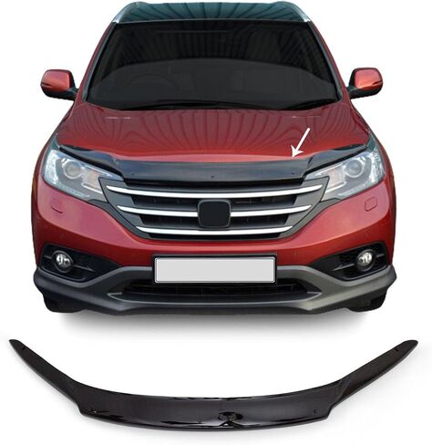 واقي غطاء محرك السيارة يناسب Honda CR-V 2012-2016 | دروع الحشرات والغطاء، تحمي من الجسيمات والحشرات، في جميع الأحوال الجوية - متينة - سهلة التجميع بدون حفر in Kuwait