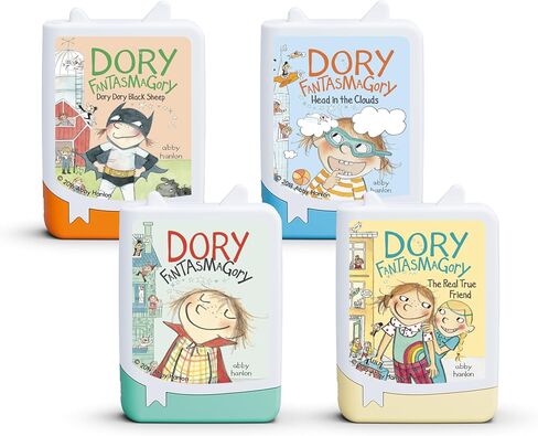 Tonies Dory Fantasmagory Audiobook Set - 4 Pack in Saudi Arabia