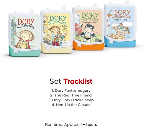 Tonies Dory Fantasmagory Audiobook Set - 4 Pack in Saudi Arabia