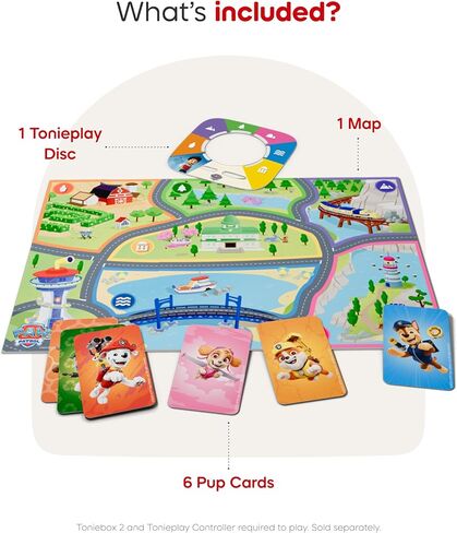 Tonieplay - PAW Patrol: Adventure Bay Rescue Heroes Game + Controller in Saudi Arabia