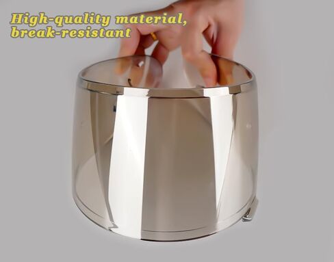 Motorcycle Helmet Face Shield for HJC RPHA 1N,Tinted Anti-Scratch Visor Replacement, Style Protection Lens, Multi‑Colour Options Helmet Accessories,D Silverplating in Saudi Arabia