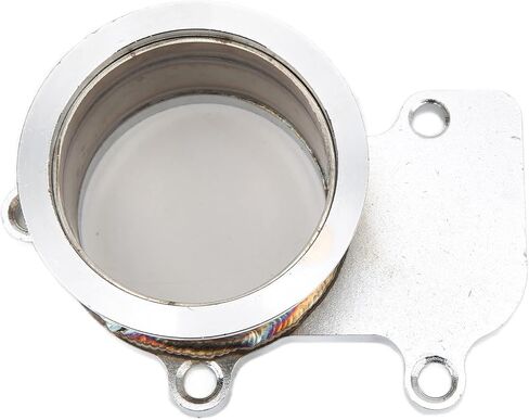 استبدال Cummins Holset WH1C HX35، HX35W، HX40 محول شفة توربو، 5 مسامير إلى شريط V، سبائك فولاذية، مع 5 فتحات لشفة توربينات السيارات in Kuwait