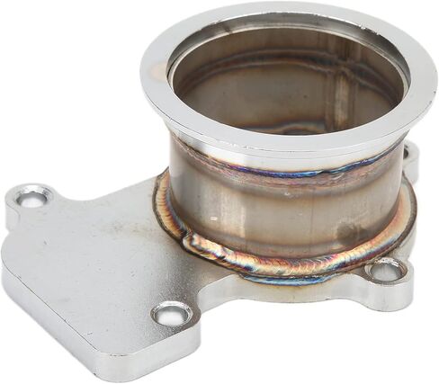 استبدال Cummins Holset WH1C HX35، HX35W، HX40 محول شفة توربو، 5 مسامير إلى شريط V، سبائك فولاذية، مع 5 فتحات لشفة توربينات السيارات in Kuwait