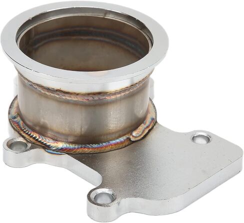 استبدال Cummins Holset WH1C HX35، HX35W، HX40 محول شفة توربو، 5 مسامير إلى شريط V، سبائك فولاذية، مع 5 فتحات لشفة توربينات السيارات in Kuwait