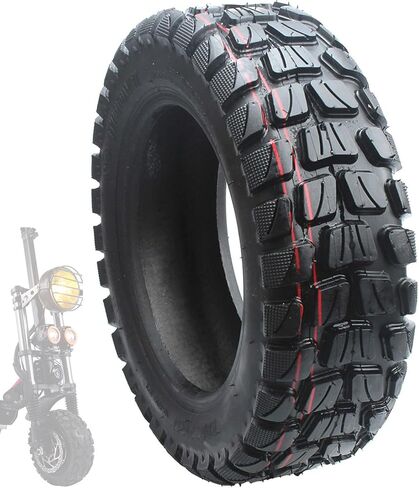 90/65-6.5 Vacuum scooter tires 11 Inch Electric Scooter Replacement Tire,Repairable for Dualtron Zero 11X Kaabo Scooter,Compatible Motorcycle 100/65-6.5 Tubeless Tyre Outer Tire Road Tire in Saudi Arabia