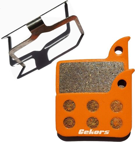 Lightweight Semi-Metallic Bicycle Disc Brake Pads with Aluminum Back for SRAM Rival 22,Force 22,Red 22,S-700,1 Pair in Saudi Arabia