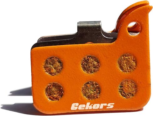 Lightweight Semi-Metallic Bicycle Disc Brake Pads with Aluminum Back for SRAM Rival 22,Force 22,Red 22,S-700,1 Pair in Saudi Arabia