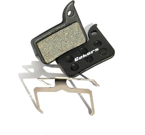 Lightweight Semi-Metallic Bicycle Disc Brake Pads with Aluminum Back for SRAM Rival 22,Force 22,Red 22,S-700,1 Pair in Saudi Arabia