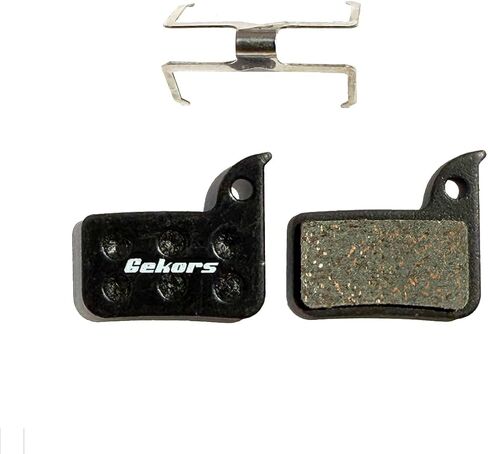 Lightweight Semi-Metallic Bicycle Disc Brake Pads with Aluminum Back for SRAM Rival 22,Force 22,Red 22,S-700,1 Pair in Saudi Arabia