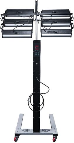 Paint Curing Lamp 6000W - Shortwave Infrared Paint Drying Heater for Car Repair & Care, Efficient Paint Curing & Drying Light for Automotive Applications, N in Saudi Arabia