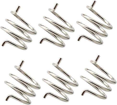 Toyvian 6pcs Bicycle Brake Spring Disc Brake Caliper Retaining Clips Easy Installation for Road Mountain Bikes Reliable Braking Support Enhanced Safety Control in Saudi Arabia
