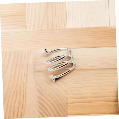 Toyvian 6pcs Bicycle Brake Spring Disc Brake Caliper Retaining Clips Easy Installation for Road Mountain Bikes Reliable Braking Support Enhanced Safety Control in Saudi Arabia