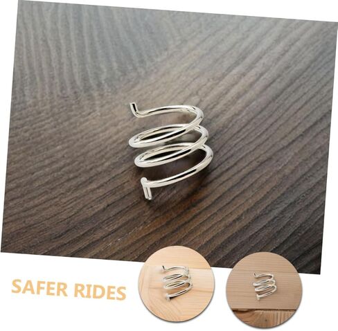 Toyvian 6pcs Bicycle Brake Spring Disc Brake Caliper Retaining Clips Easy Installation for Road Mountain Bikes Reliable Braking Support Enhanced Safety Control in Saudi Arabia