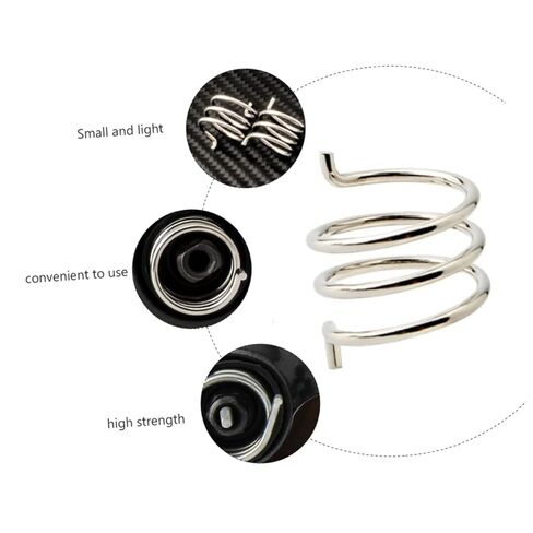 VICASKY 3sets Disc Brake Calipers Spring for Mountain Bikes Steel Braking Spring Replacement Parts Lightweight Easy to Install for Smooth Riding 2pcs*3 in Saudi Arabia