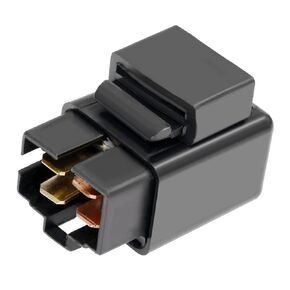 Starter Solenoid Relay for Polaris Scrambler 50 90 Predator 50 90 Sportsman 90 ATV/for Yamaha Warrior 350 YFM350/ YFM600 Grizzly 600 1998-2001/ Suzuki Quadsport 80 Lt80 Moto-4 Big Bear 400 4 Pins