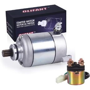 Starter for Honda TRX450R TRX450ER ATV 2006-2014 TRX 450ER 450R Starter 31200-HP1-601 SMU0405 Olifant