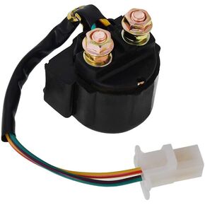 labwork Starter Relay Solenoid Replacement for Yamaha Big Bear Warrior 350 Moto 4 YFM350ER YFM350U YFM350FW YFM350X