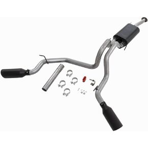 Rough Country Dual Cat-Back Exhaust for 2016-2023 Toyota Tacoma | 3.5L - 96016