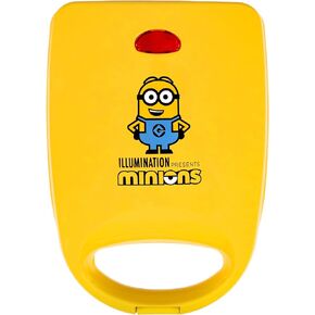 Uncanny Brands Minions Sandwich Maker - Small Kitchen Appliance