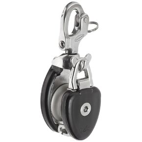 RONSTAN RF6730 Alloy Sheave Roller Bearing Snatch Block, 7050 Lbs Load Capacity, 1-3/4" Sheave
